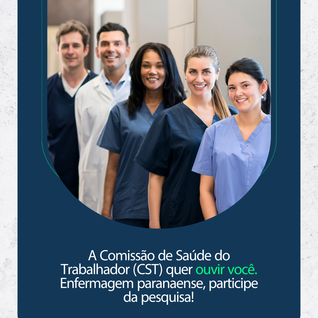 Saúde do Trabalhador | Conselho Regional de Enfermagem do Paraná