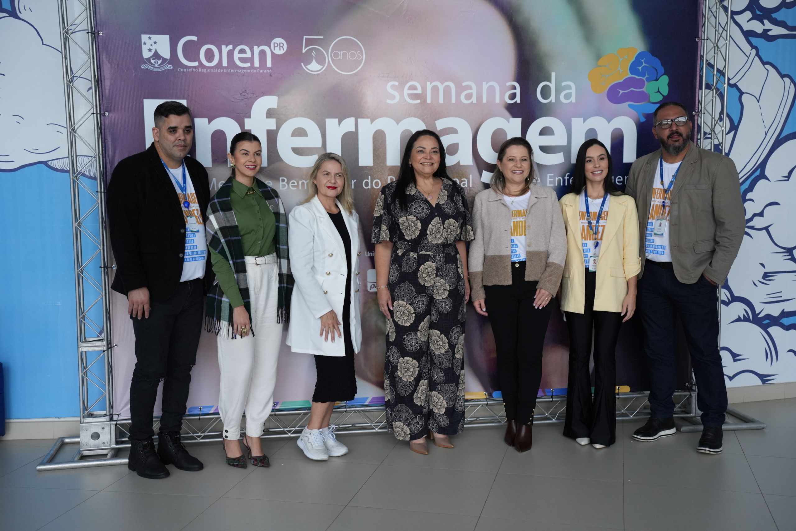 Semana da Enfermagem 2025 do Coren PR em Ponta Grossa ressalta ...