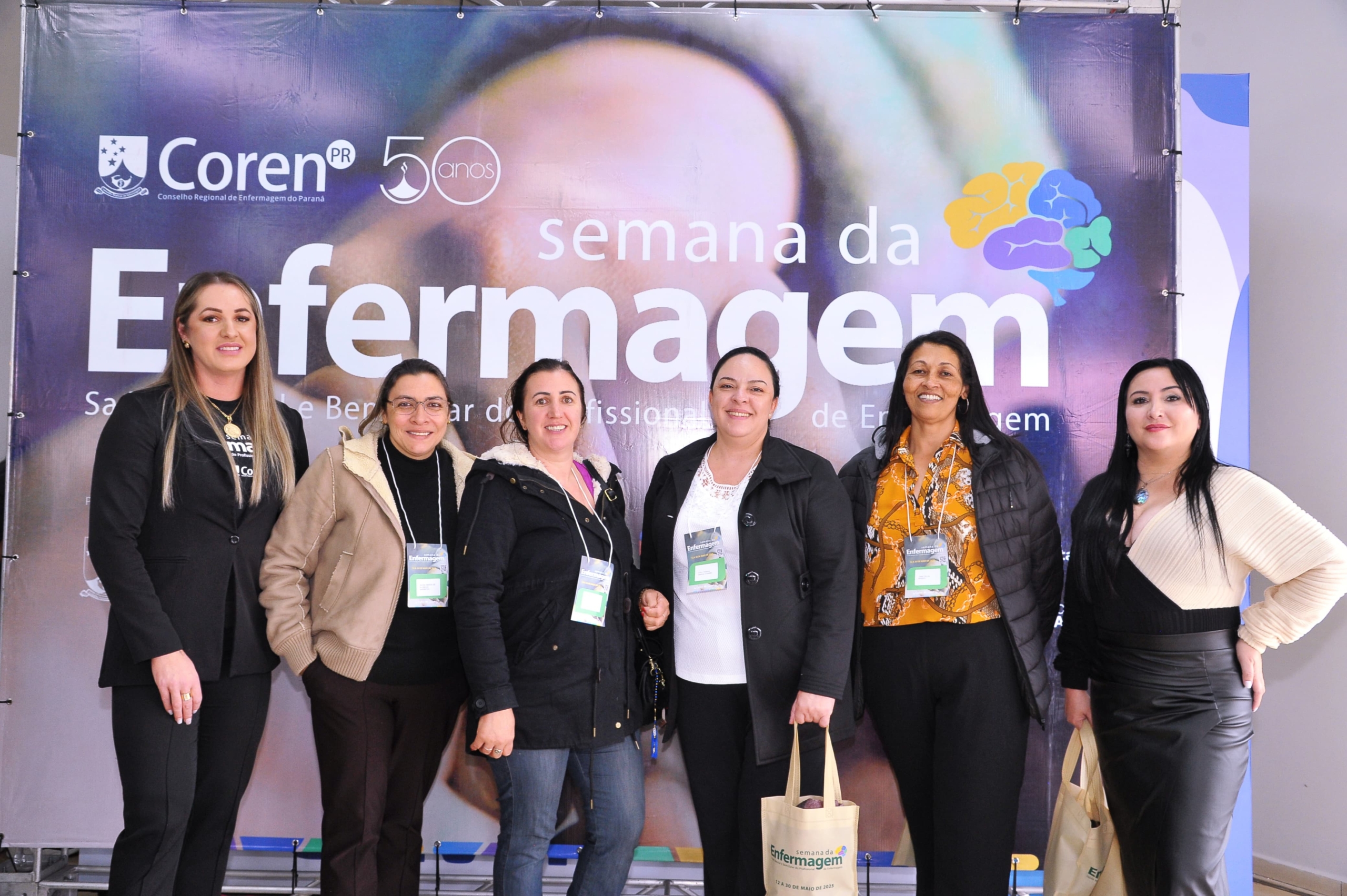 Semana da Enfermagem 2025 do Coren PR em Cascavel acolhe profissionais ...