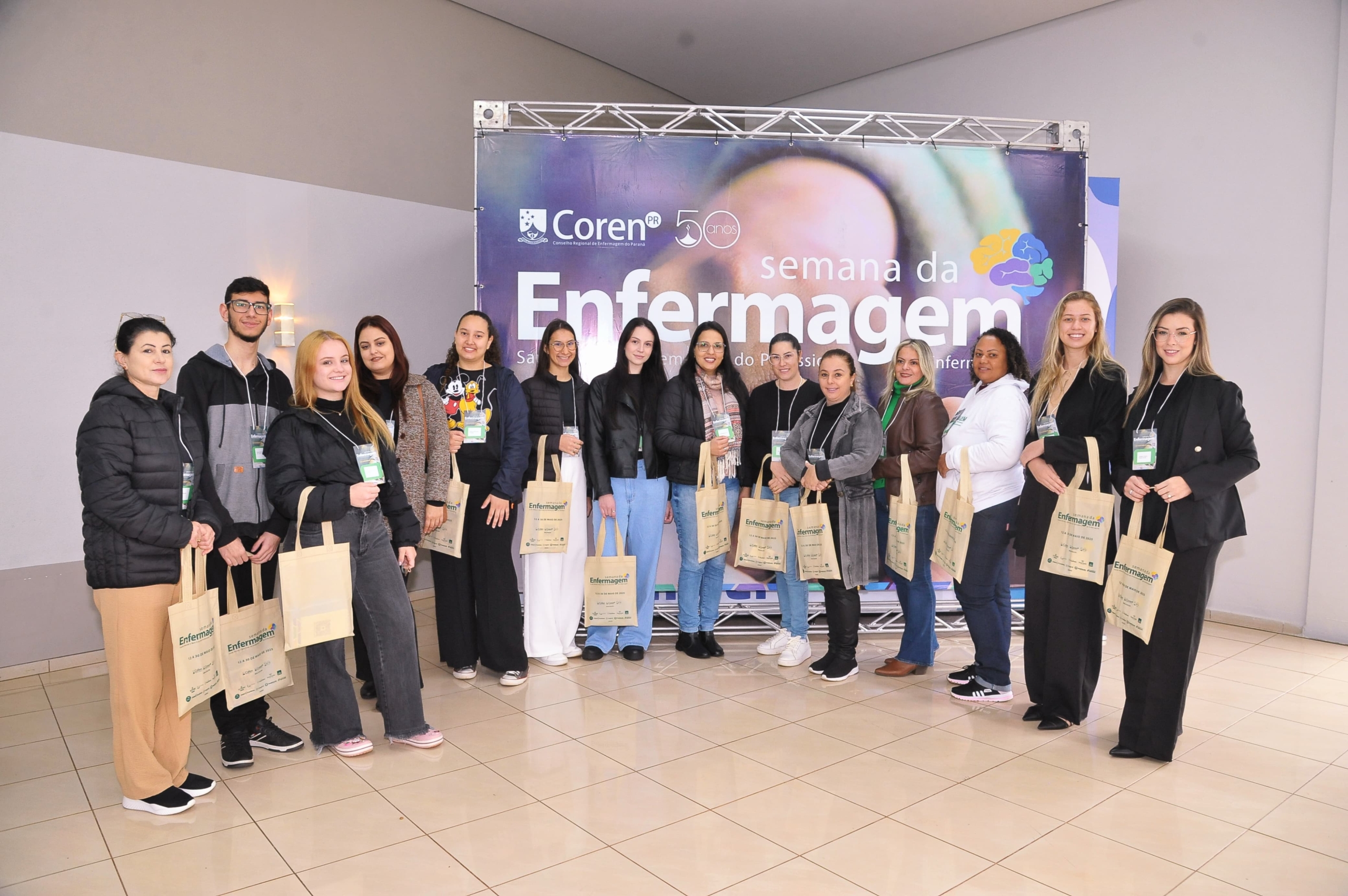 Semana da Enfermagem 2025 do Coren PR em Cascavel acolhe profissionais ...